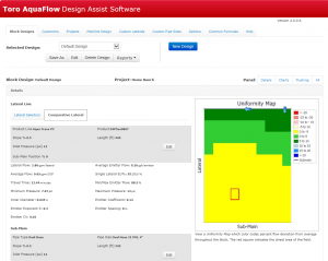 Sprinkler System Design Software